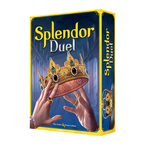 Juego de mesa splendor duel pegi 10