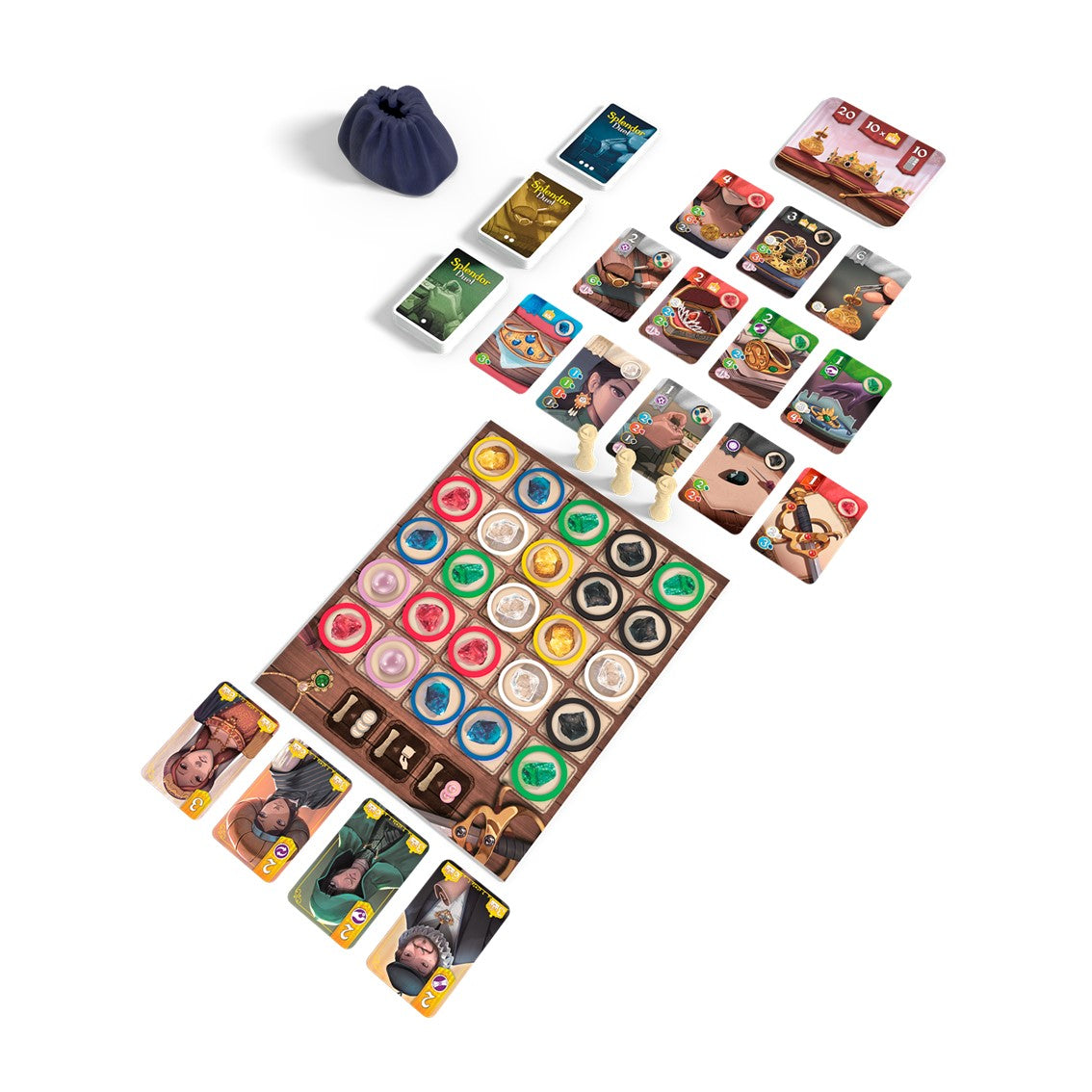 Juego de mesa splendor duel pegi 10