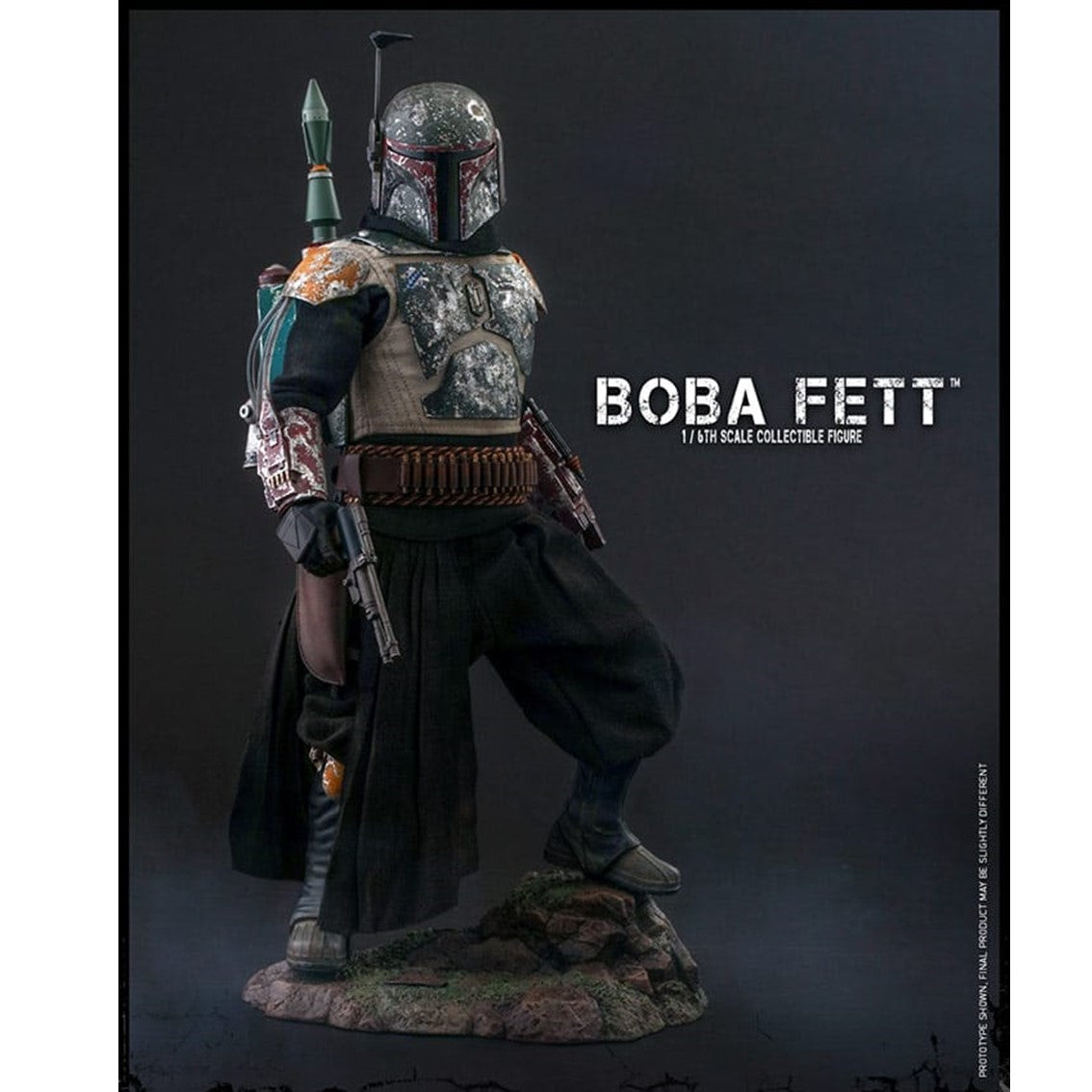 Figura 1 - 6 hot toys television master piece series -  star wars the mandalorian