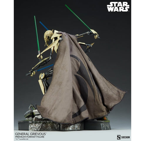 Estatua sideshow collectibles premium format general grievous