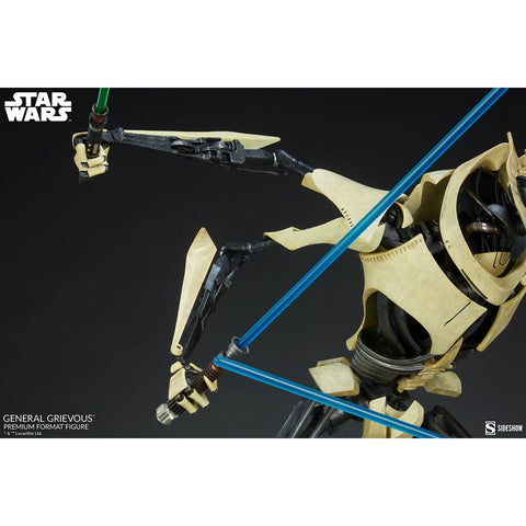 Estatua sideshow collectibles premium format general grievous