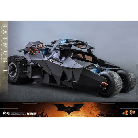 Replica hot toys 1 - 6  batmobile movie masterpiece series -  batman begins