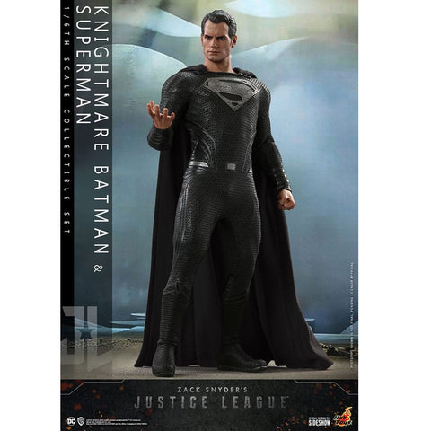 Set figuras hot toys television masterpiece series -  zack snyder's justice league -  knightmare batman and superman