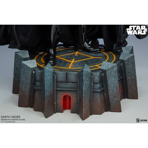 Estatua sideshow collectibles premium format darth vader