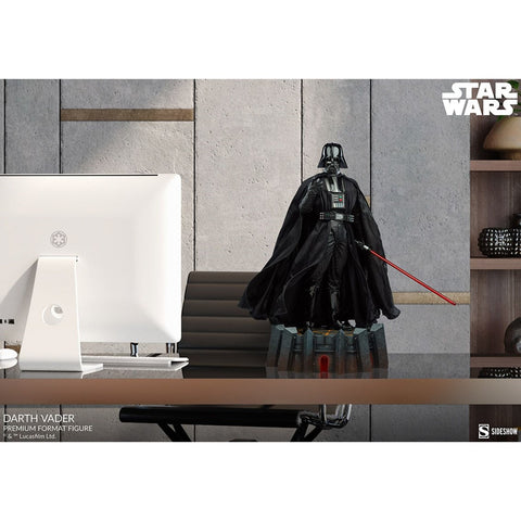 Estatua sideshow collectibles premium format darth vader