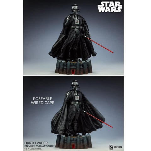 Estatua sideshow collectibles premium format darth vader