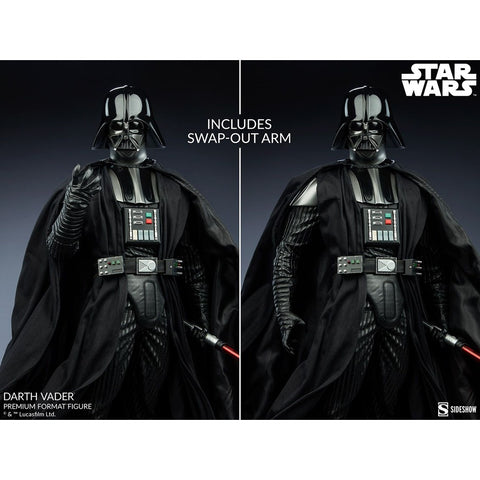 Estatua sideshow collectibles premium format darth vader