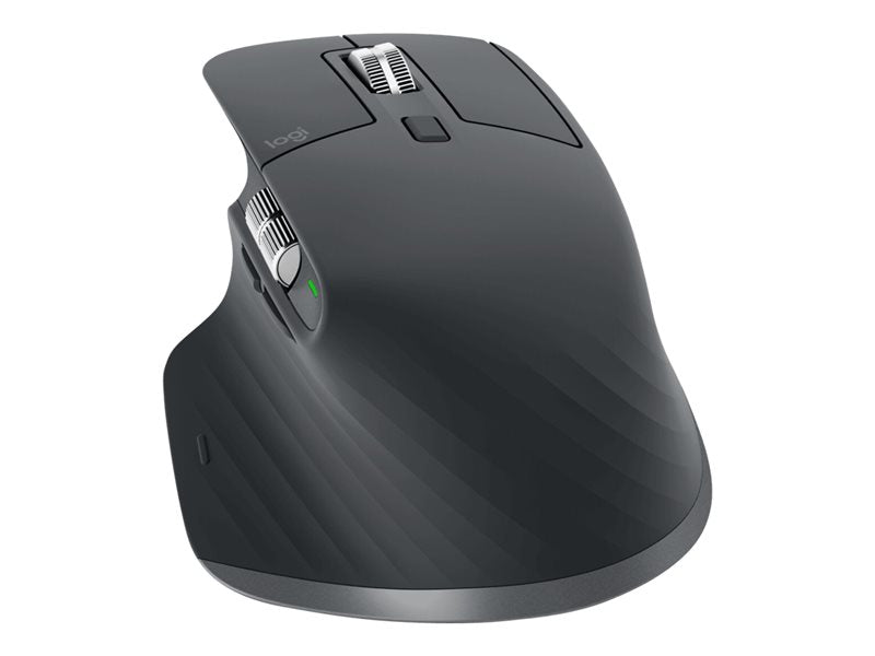 Mouse raton logitech mx master 3s wireless inalambrico 8000dpi grafito