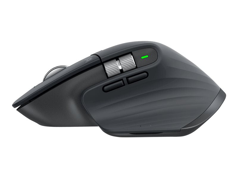 Mouse raton logitech mx master 3s wireless inalambrico 8000dpi grafito