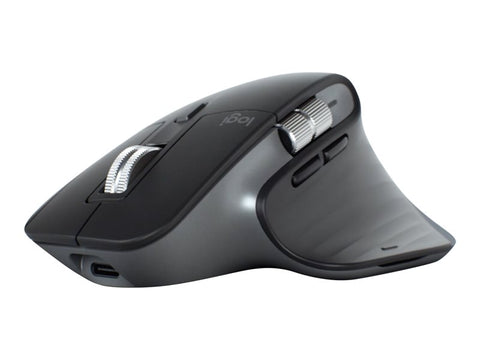 Mouse raton logitech mx master 3s para mac wireless inalambrico 8000dpi space grey