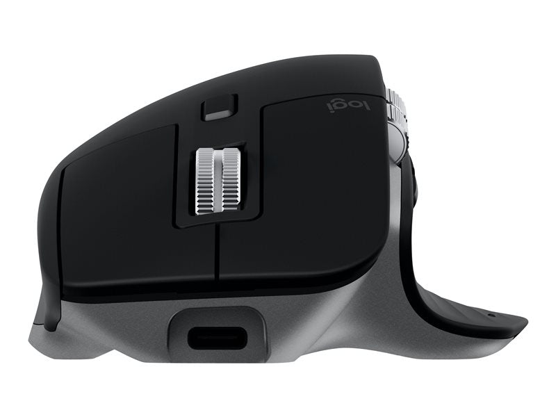 Mouse raton logitech mx master 3s para mac wireless inalambrico 8000dpi space grey