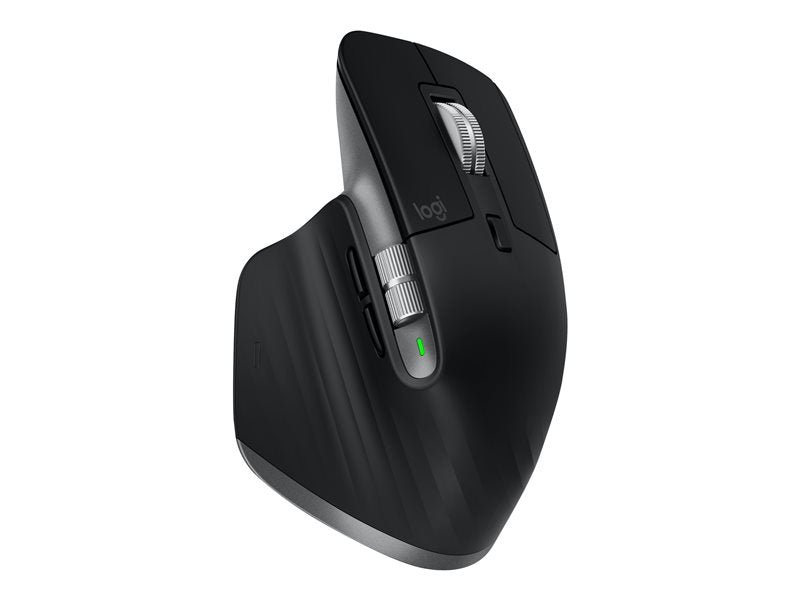 Mouse raton logitech mx master 3s para mac wireless inalambrico 8000dpi space grey