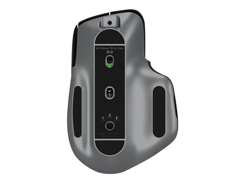 Mouse raton logitech mx master 3s para mac wireless inalambrico 8000dpi space grey