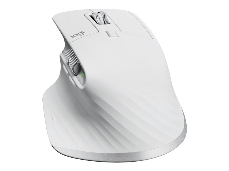 Mouse raton logitech mx master 3s wireless inalambrico 8000dpi gris palido