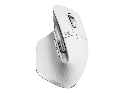 Mouse raton logitech mx master 3s wireless inalambrico 8000dpi gris palido