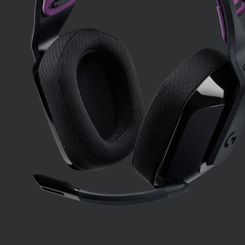 Auriculares con microfono logitech g g535 gaming wireless inalambrico negro