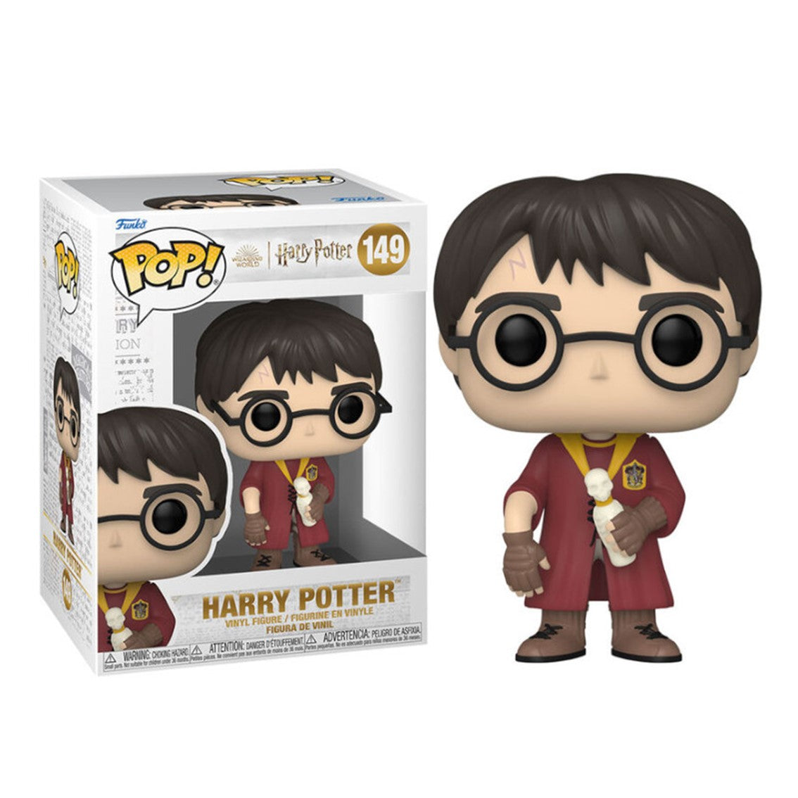 Funko pop harry potter y la cámara de los secretos harry potter 65652