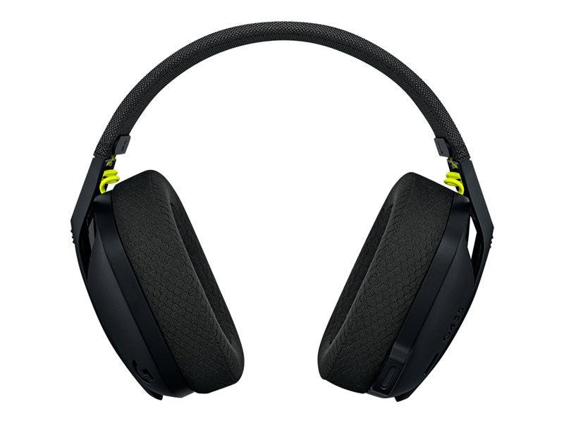 Auriculares con micrófono logitech g435 gaming inalámbricos negro