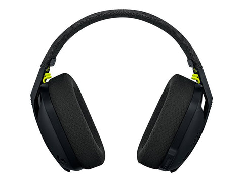 Auriculares con micrófono logitech g435 gaming inalámbricos negro