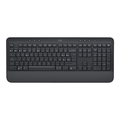 Teclado logitech signature k650 wireless inalambrico grafito