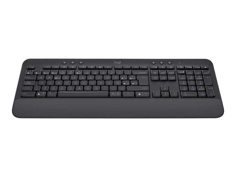 Teclado logitech signature k650 wireless inalambrico grafito