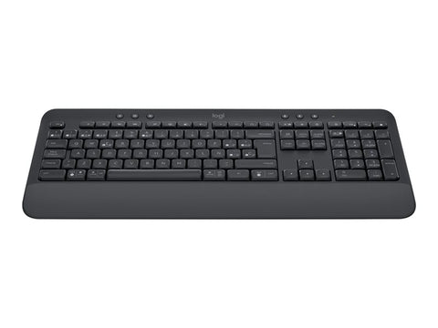 Teclado logitech signature k650 wireless inalambrico grafito