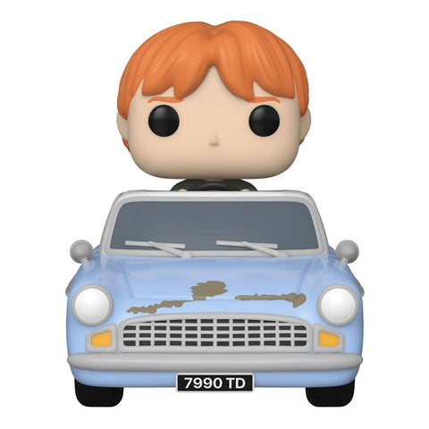 Funko pop harry potter y la camara de los secretos ron weasly en coche volador 65654
