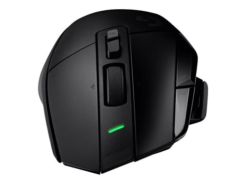 Mouse raton logitech g g502 x lightspeed gaming optico wireless inalambrico 25600ppp negro