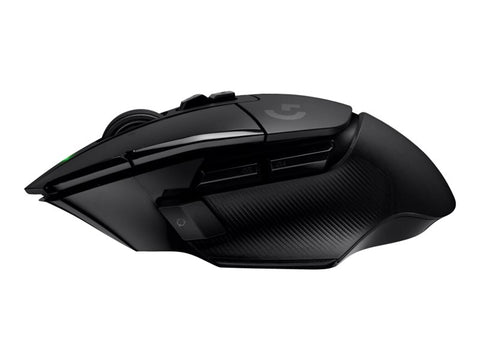 Mouse raton logitech g g502 x lightspeed gaming optico wireless inalambrico 25600ppp negro