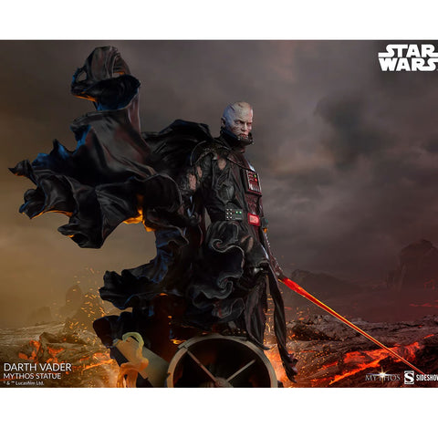 Estatua sideshow collectibles darth vader mythos