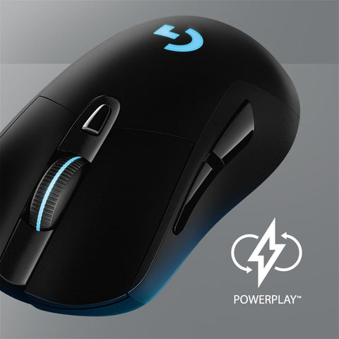 Mouse raton logitech g703 lightspeed hero 16k sensor