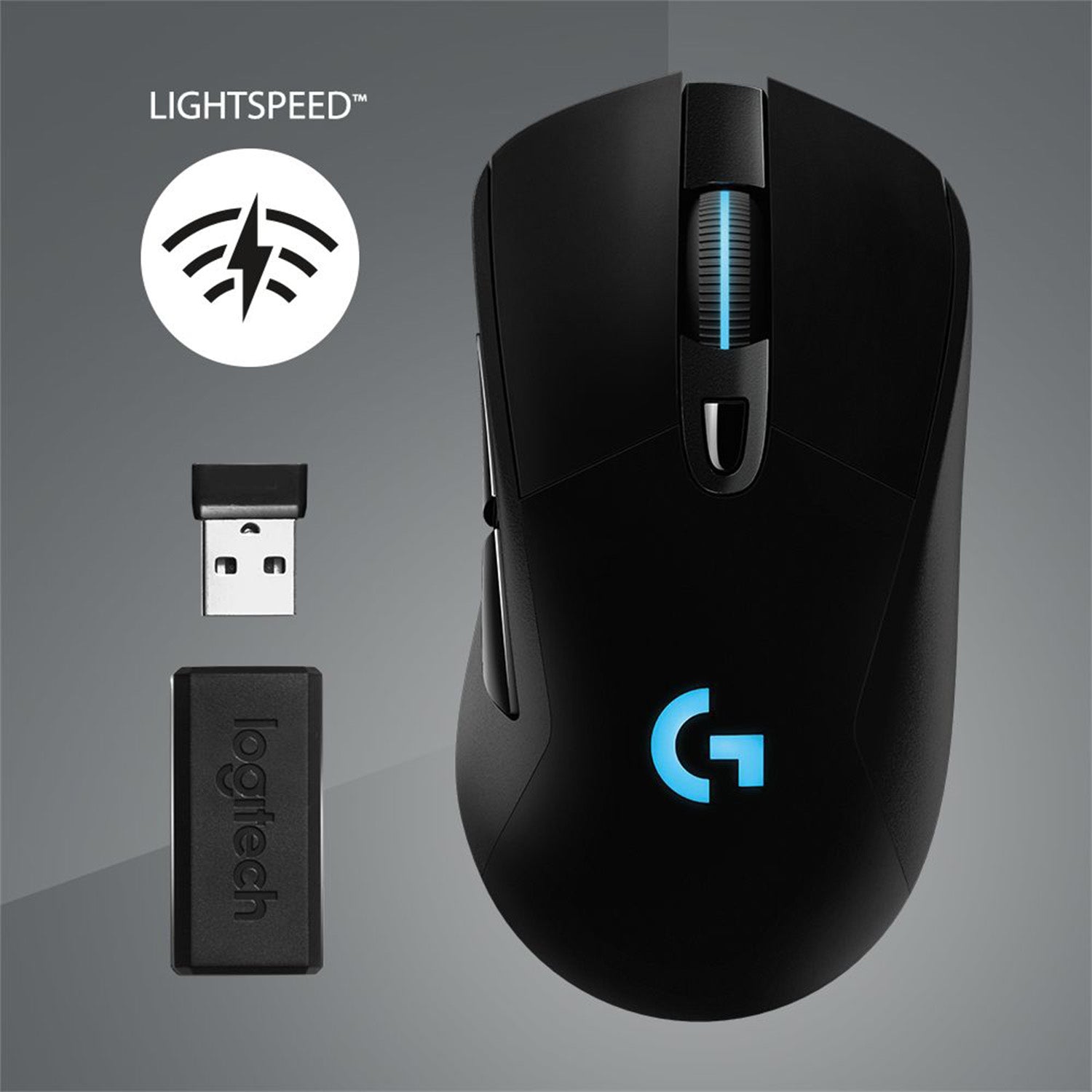 Mouse raton logitech g703 lightspeed hero 16k sensor