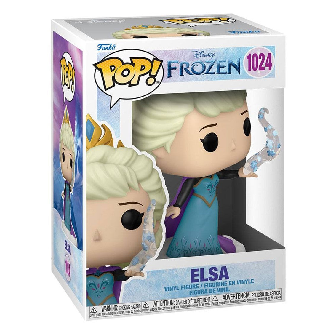Funko pop disney ultimate princess elsa 56350