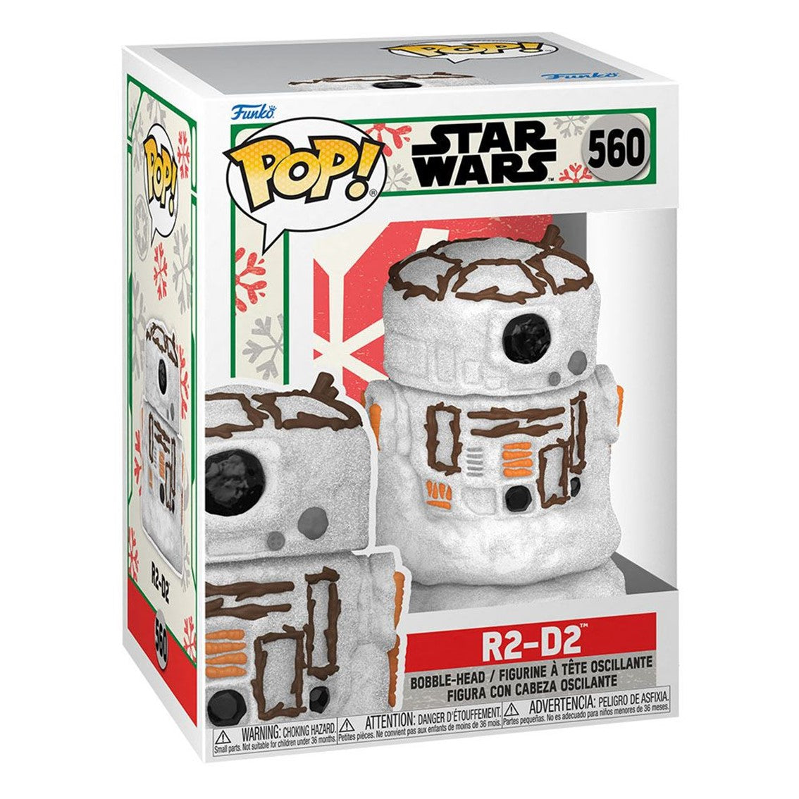 Funko pop star wars holiday r2 - d2 64337