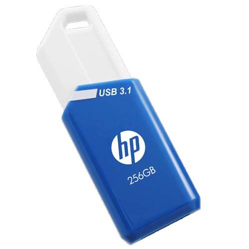 Pack de 3 memorias usb 3.1 hp x755w  32gb