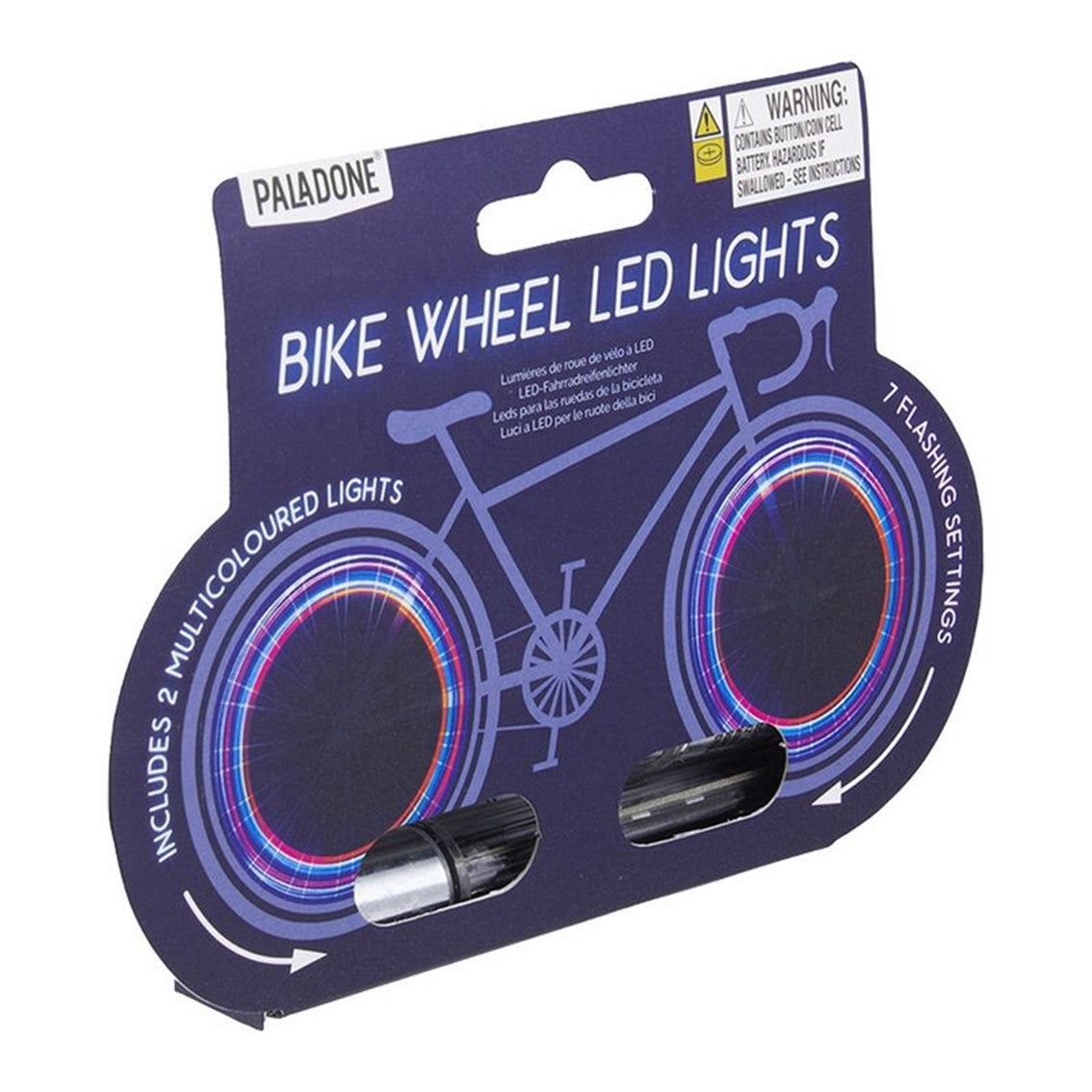 Luces para ruedas de bicicleta paladone