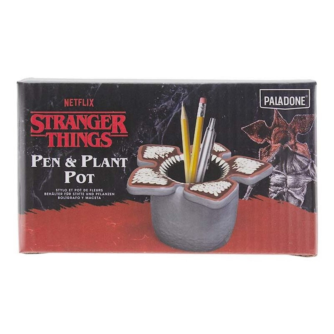 Accesorio para boligrafos paladone stranger things demogorgon