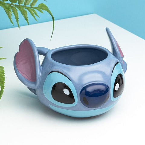 Taza 3d paladone disney lilo & stitch (stitch)