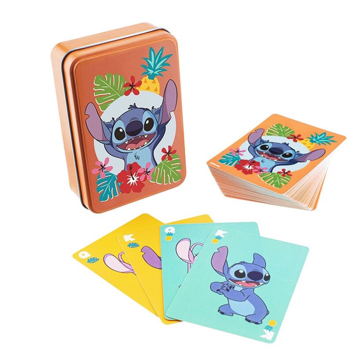 Juego de cartas paladone disney lilo & stitch