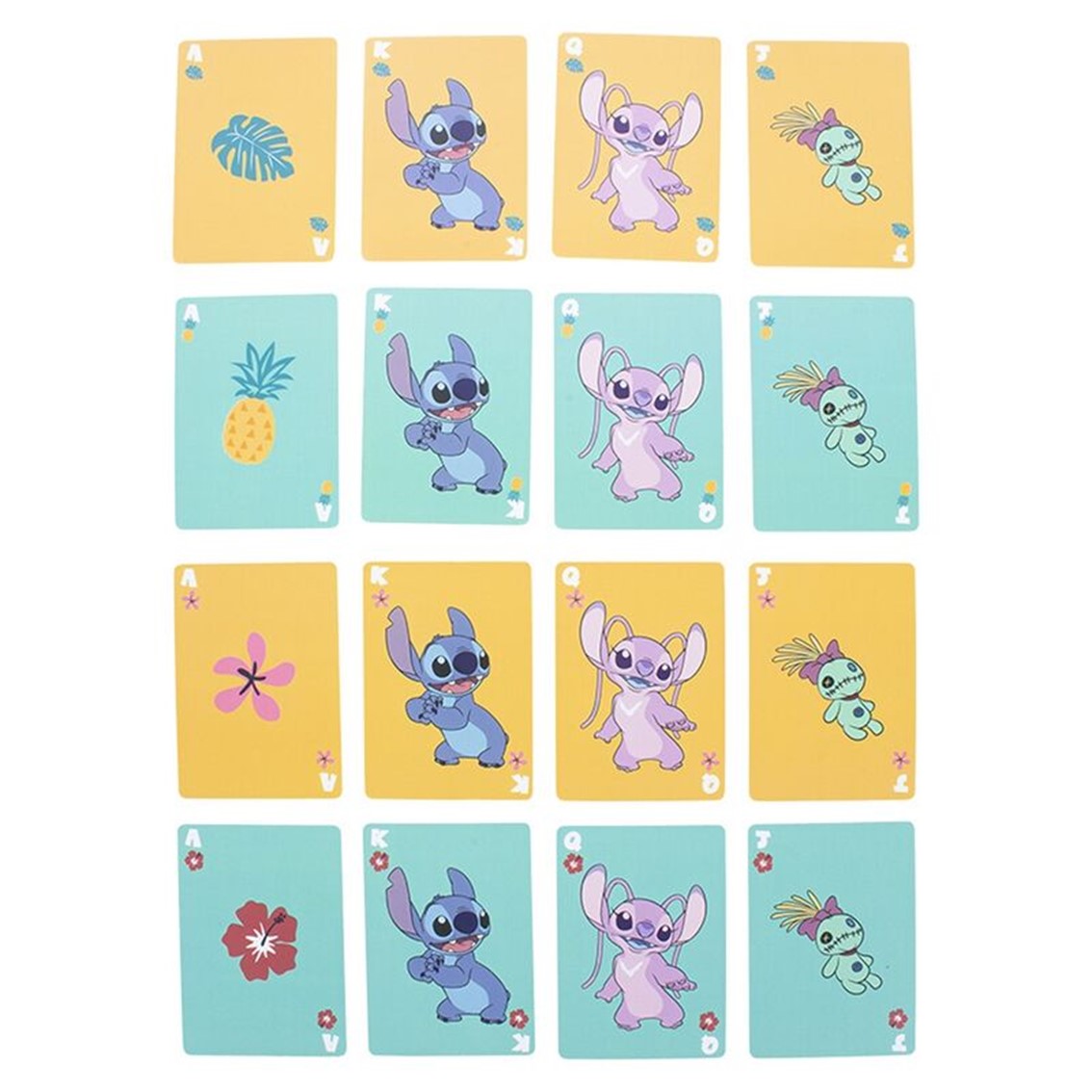 Juego de cartas paladone disney lilo & stitch