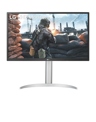 Monitor led ips lg 27up550n - w 27pulgadas 3840 x 2160 5ms display port reg. altura altavoces