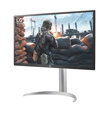 Monitor led ips lg 27up550n - w 27pulgadas 3840 x 2160 5ms display port reg. altura altavoces