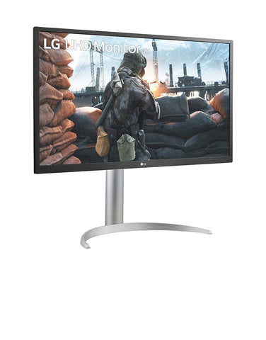 Monitor led ips lg 27up550n - w 27pulgadas 3840 x 2160 5ms display port reg. altura altavoces