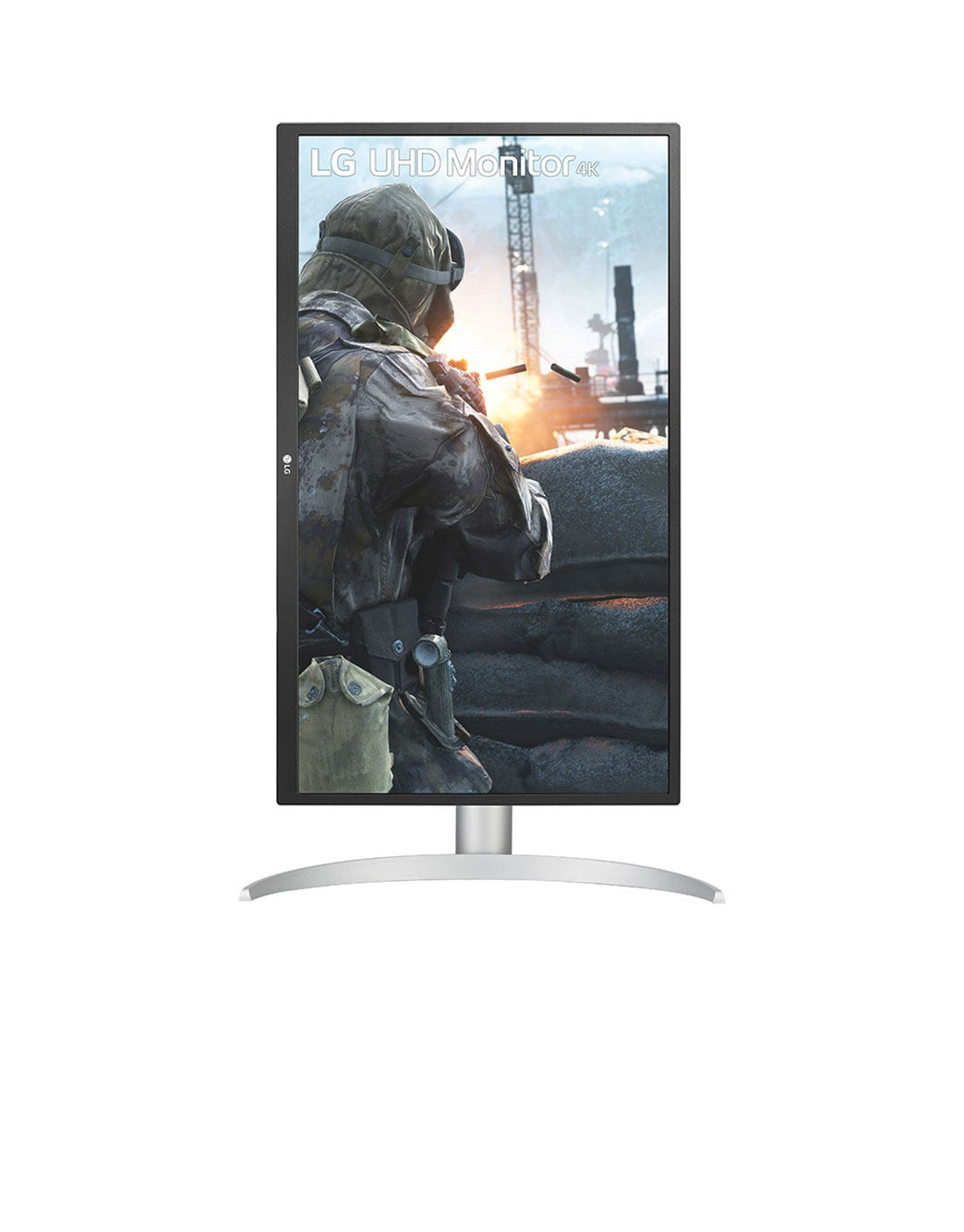 Monitor led ips lg 27up550n - w 27pulgadas 3840 x 2160 5ms display port reg. altura altavoces