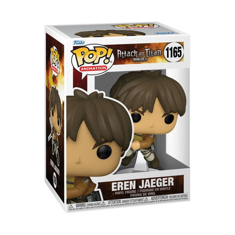 Funko pop attack on titan shingeki no kyojin eren jaeger 57980