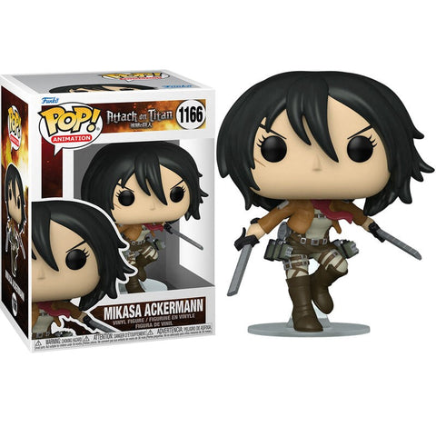 Funko pop attack on titan shingeki no kyojin mikasa ackermann 57981