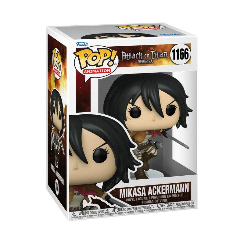 Funko pop attack on titan shingeki no kyojin mikasa ackermann 57981