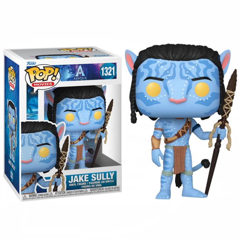 Funko pop avatar jake sully 65641