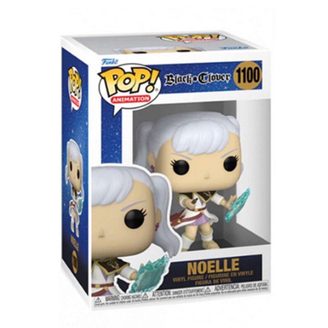 Funko pop black clover noelle 59240