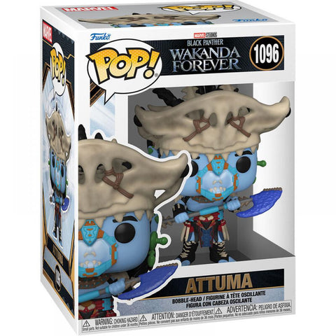 Funko pop marvel black panther wakanda forever attuma 63940